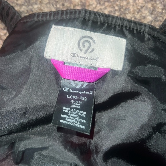 Champion Girls Snowpants Size L 10-12 - Picture 1 of 2